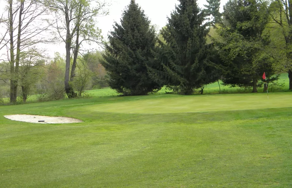 Golf course photo