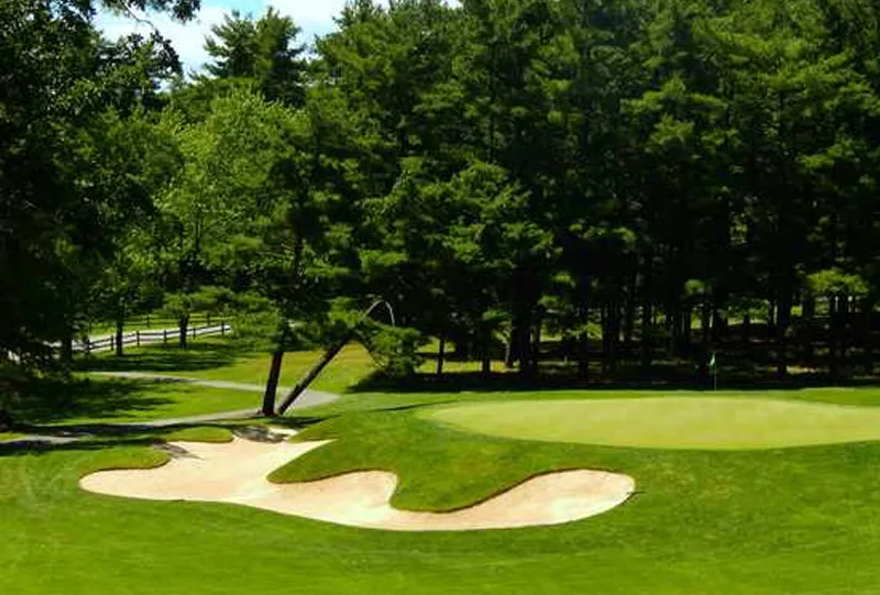 Golf course photo