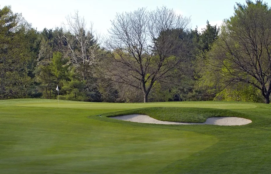 Golf course photo