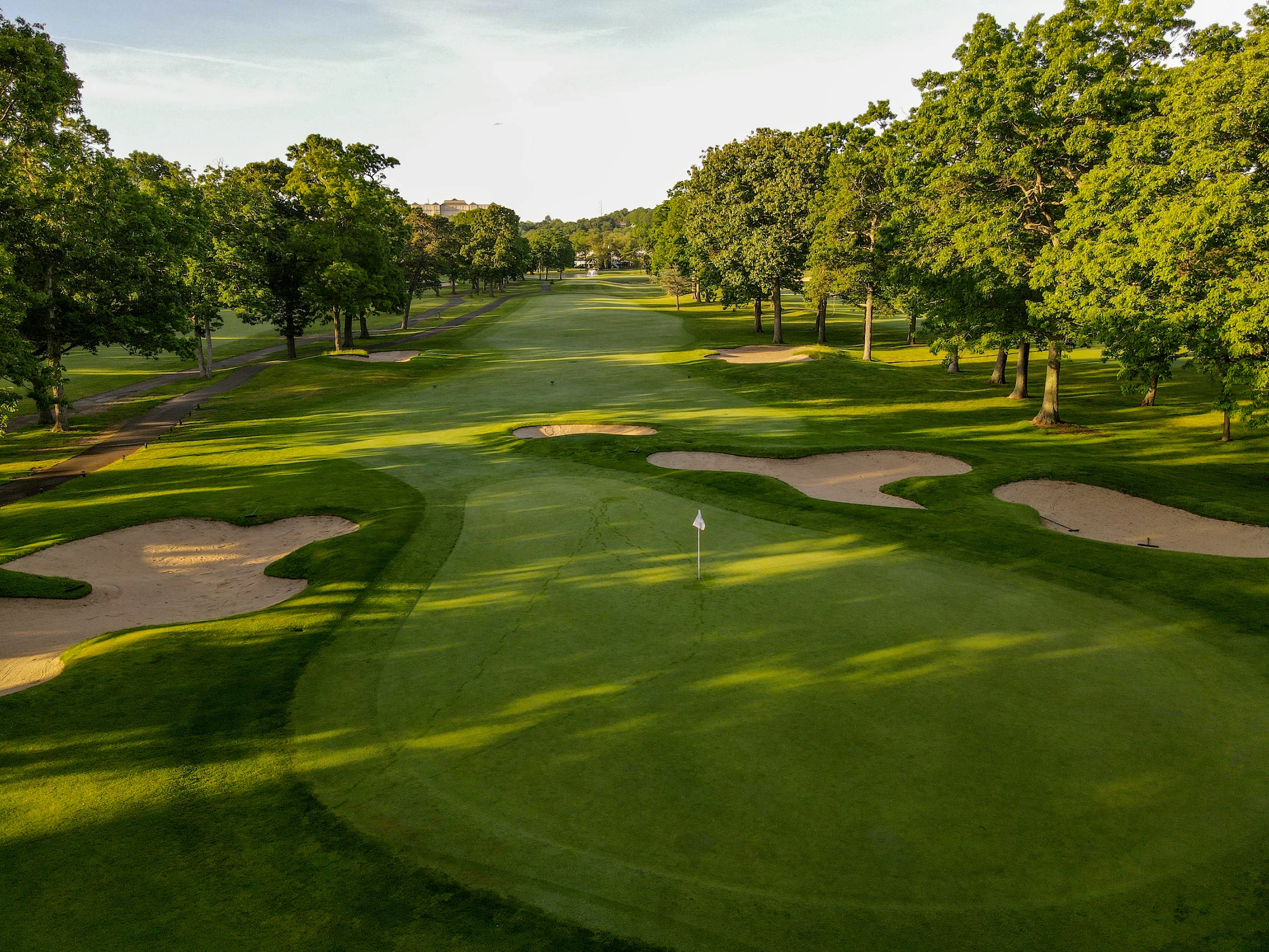 Golf course photo