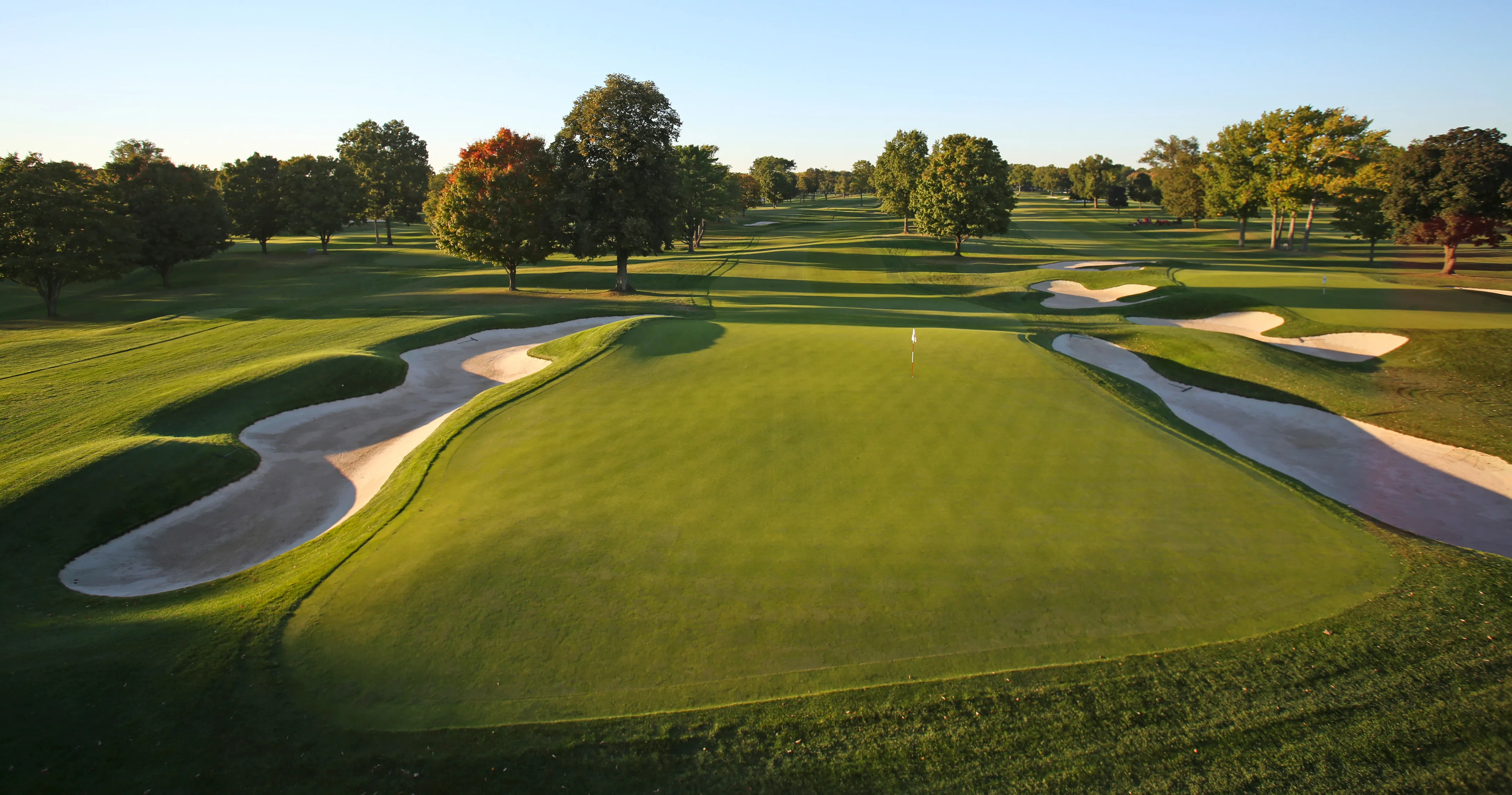Golf course photo
