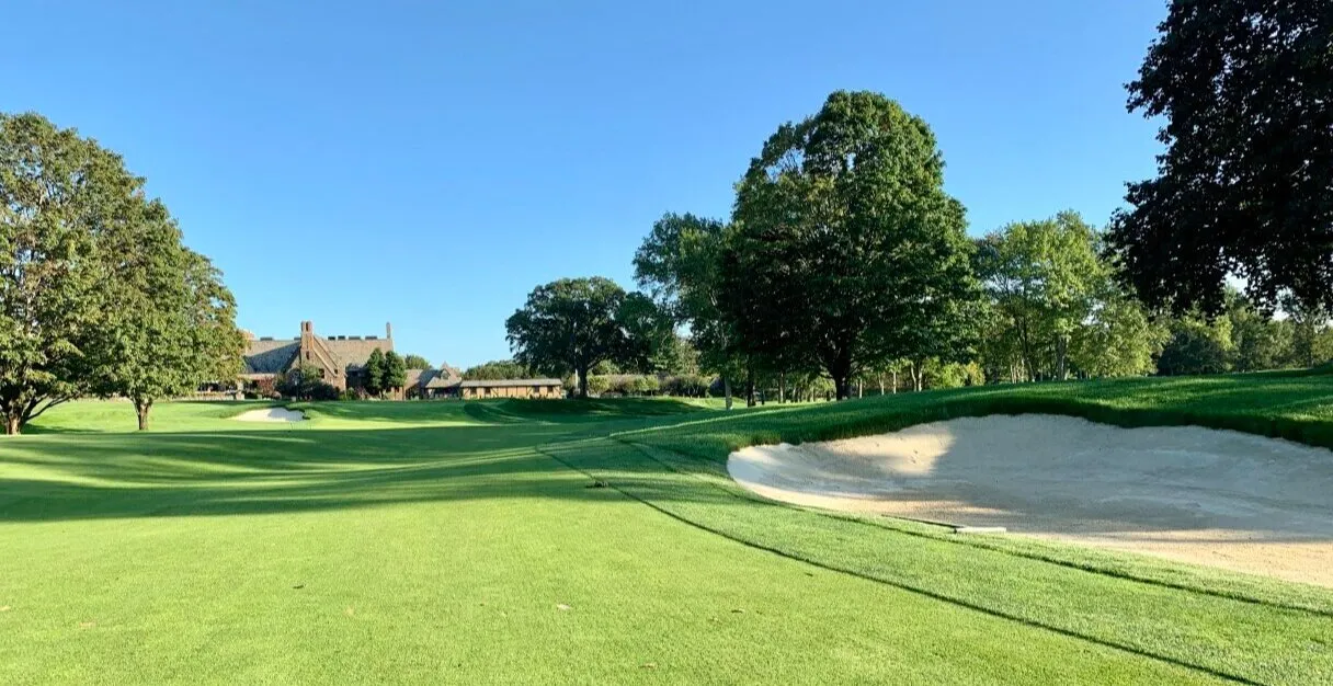 Golf course photo