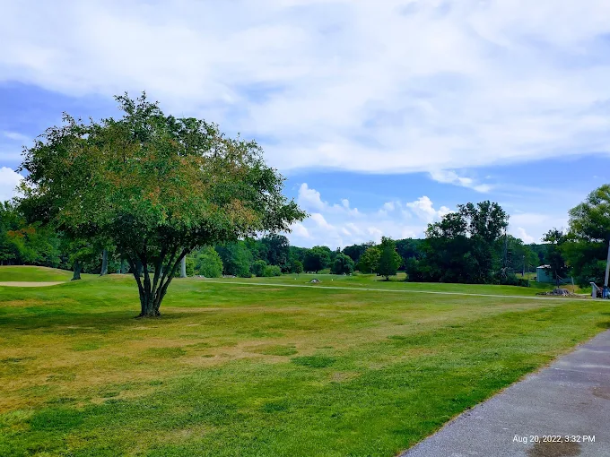 Golf course photo