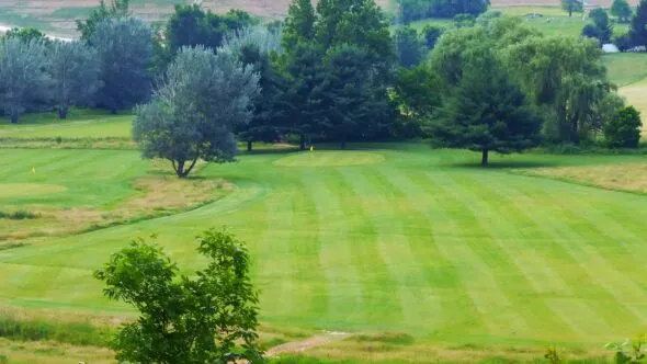 Golf course photo