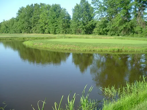 Golf course photo