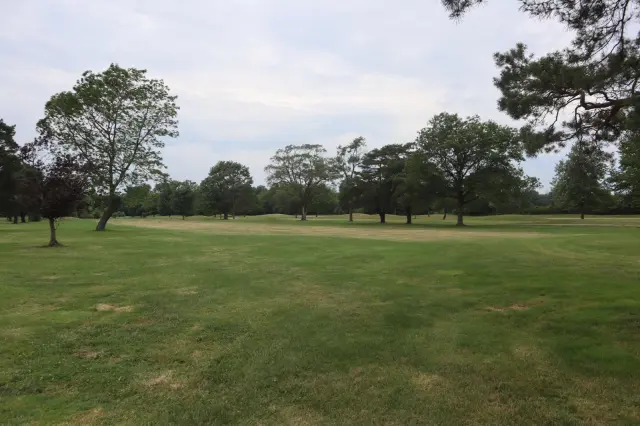 Golf course photo