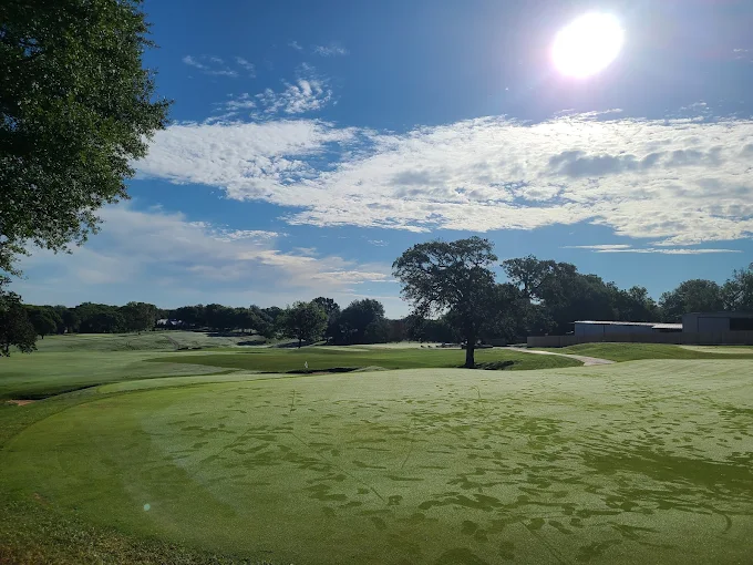 Golf course photo