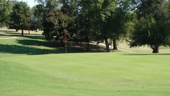Golf course photo