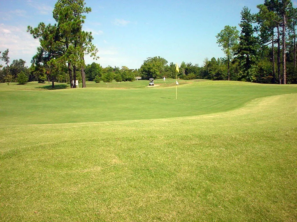 Golf course photo