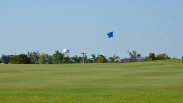 Golf course photo