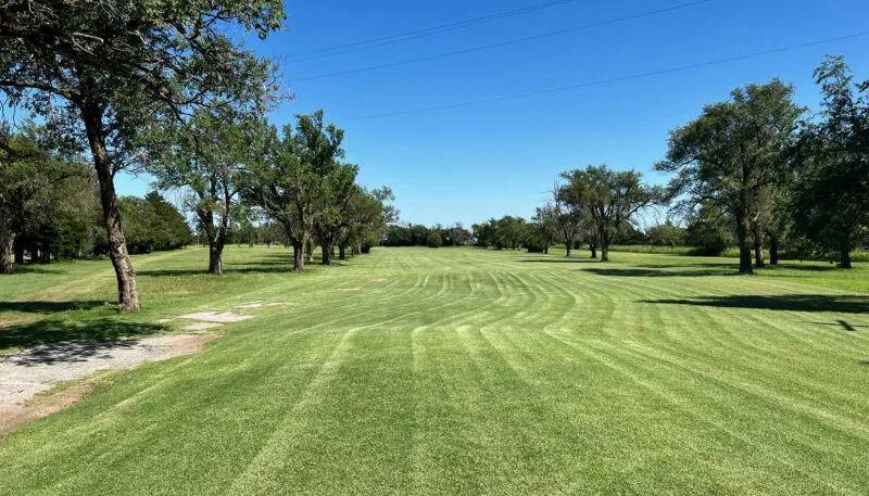 Golf course photo