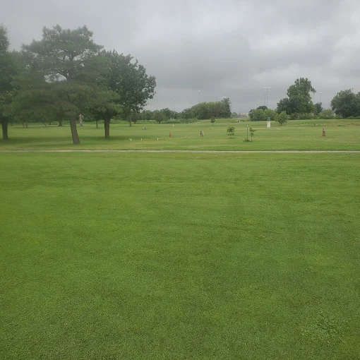 Golf course photo