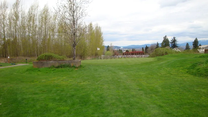 Golf course photo