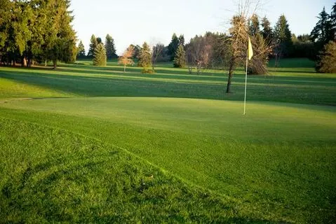 Golf course photo
