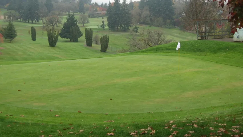 Golf course photo