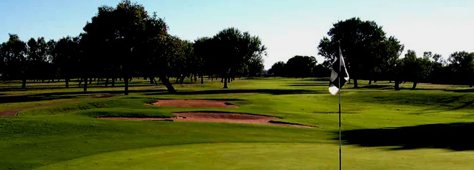 Golf course photo
