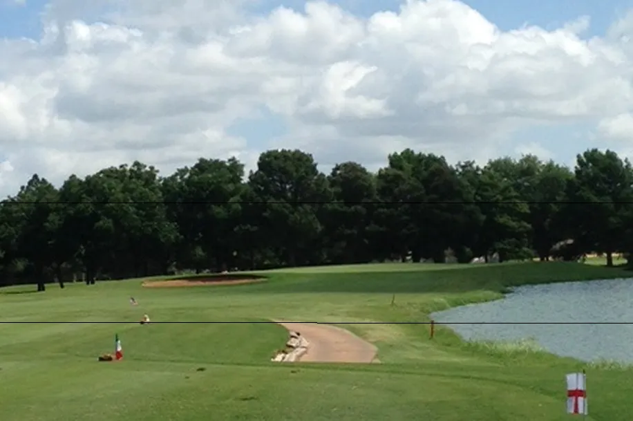 Golf course photo