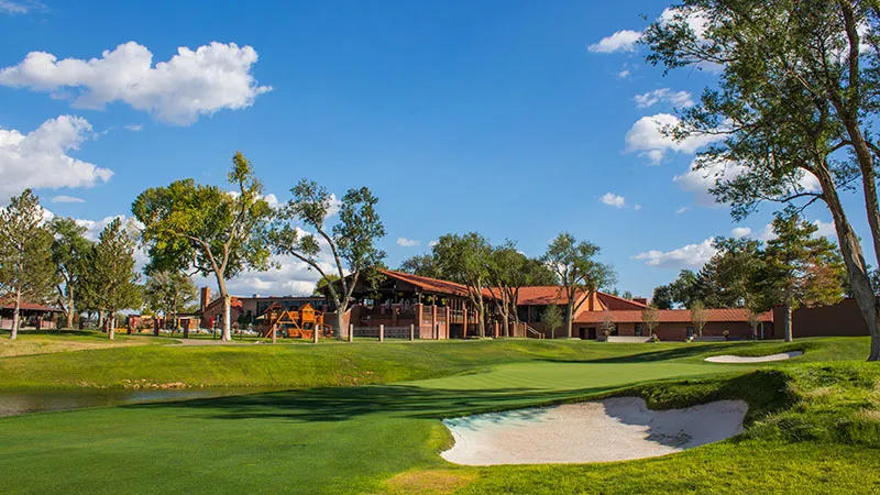 Golf course photo