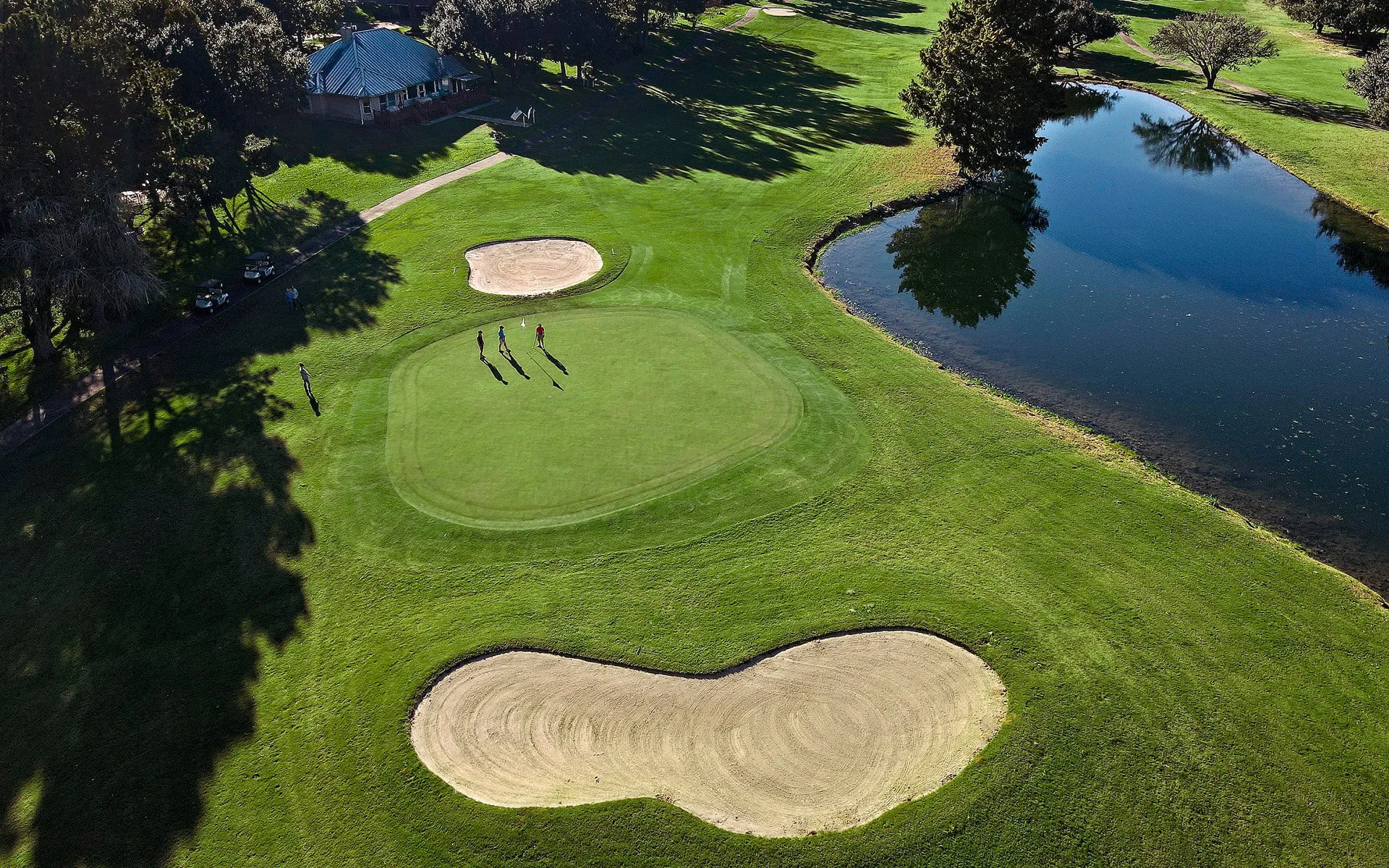 Golf course photo