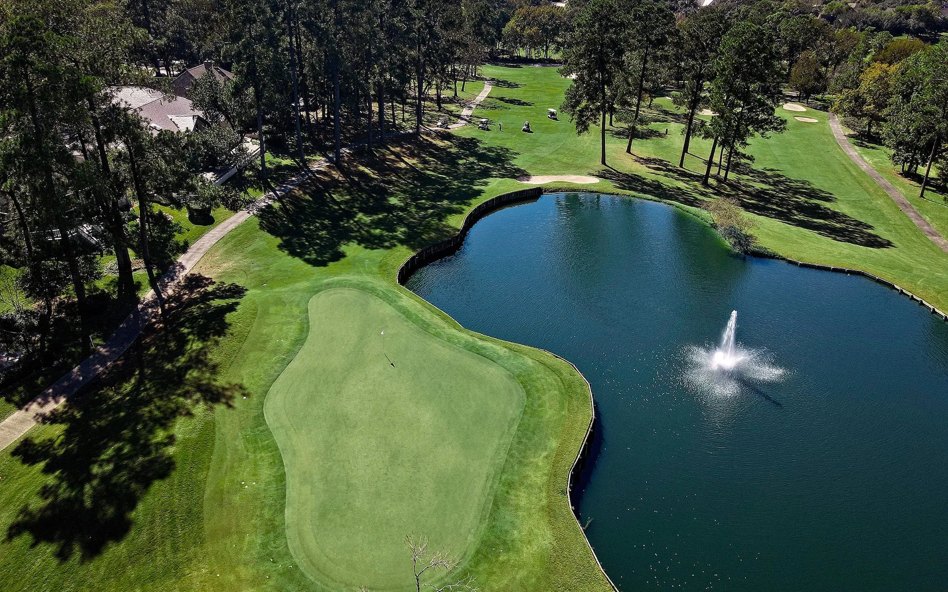 Golf course photo