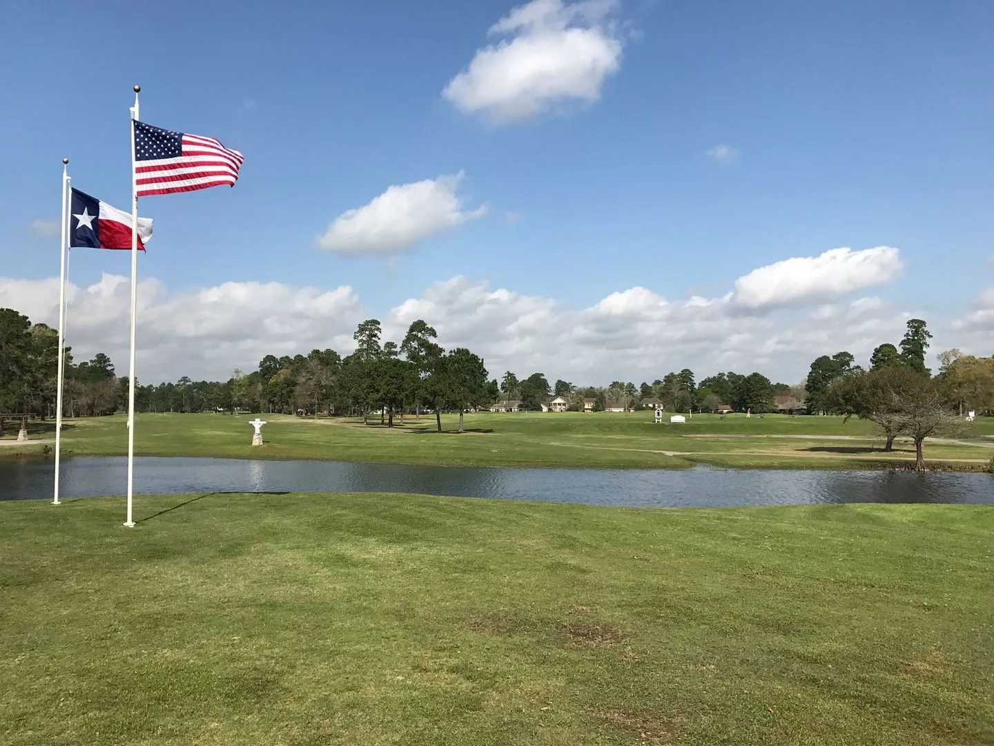 Golf course photo