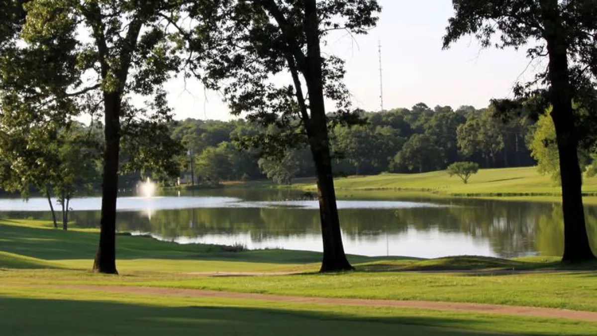 Golf course photo