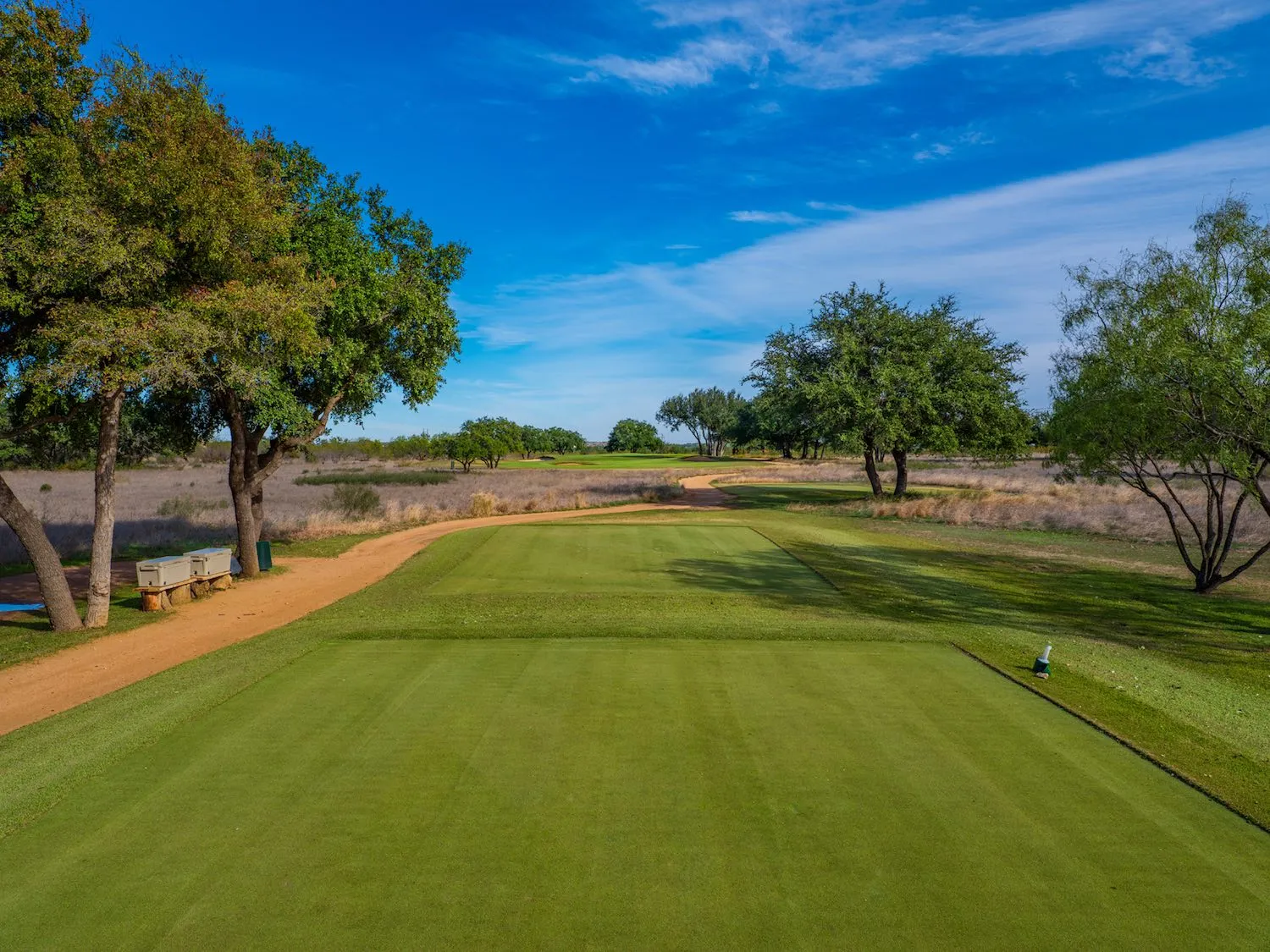 Golf course photo