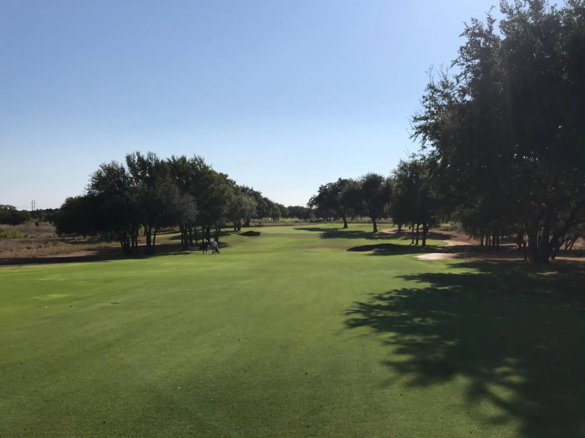 Golf course photo