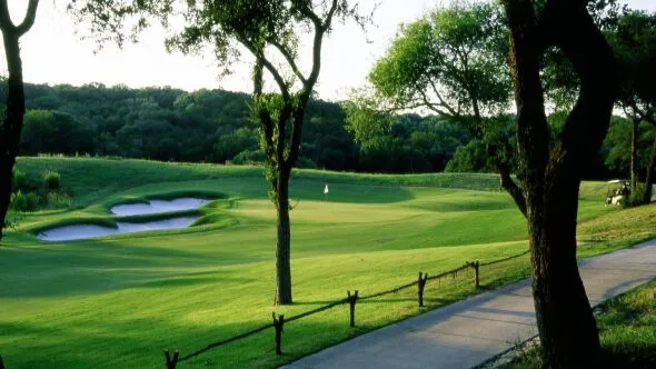 Golf course photo