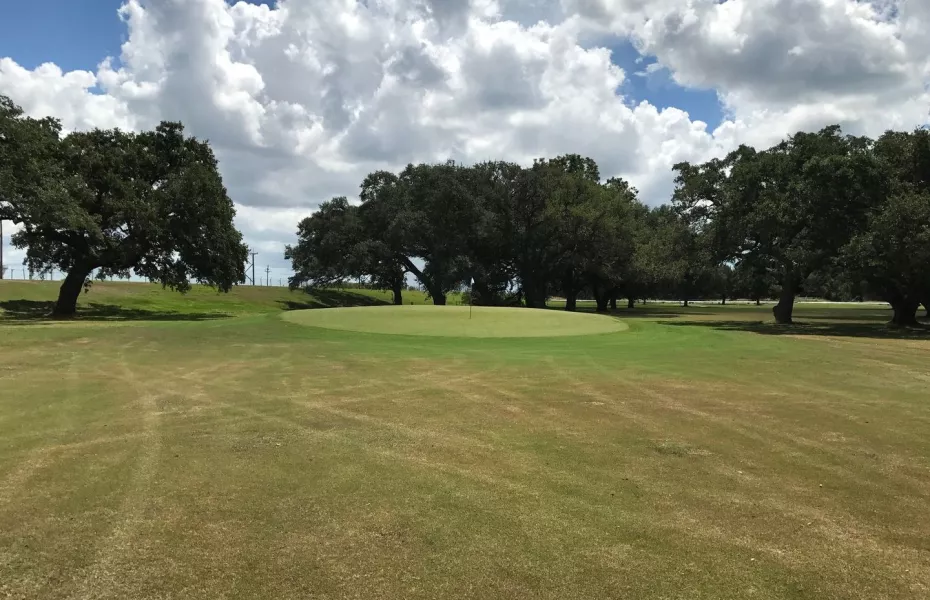 Golf course photo
