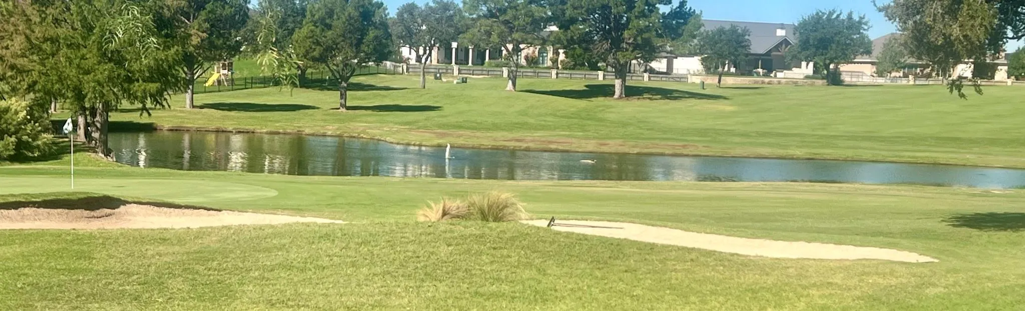 Golf course photo