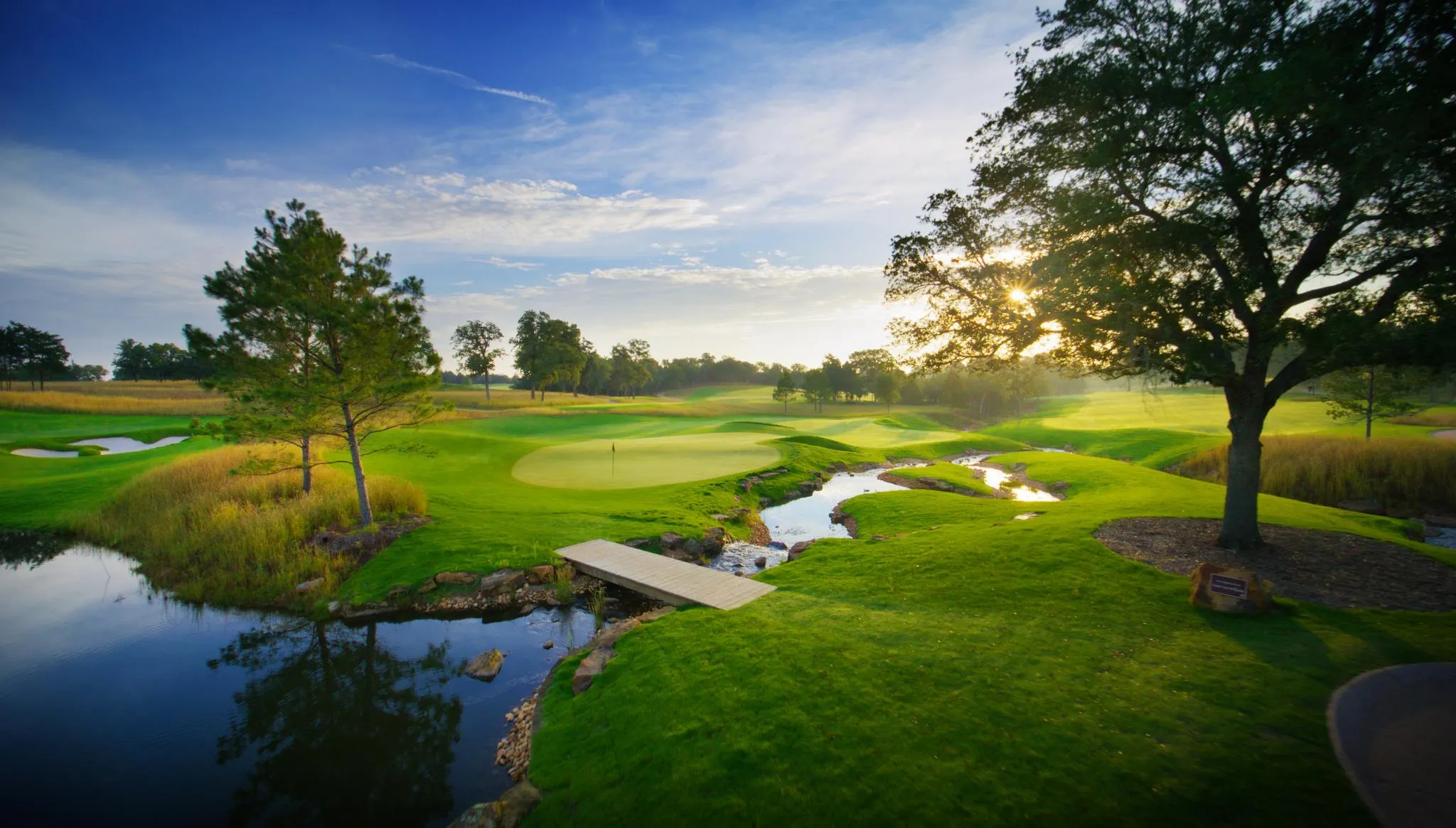 Golf course photo