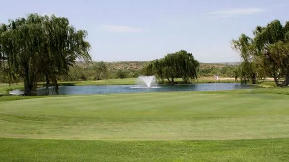 Golf course photo