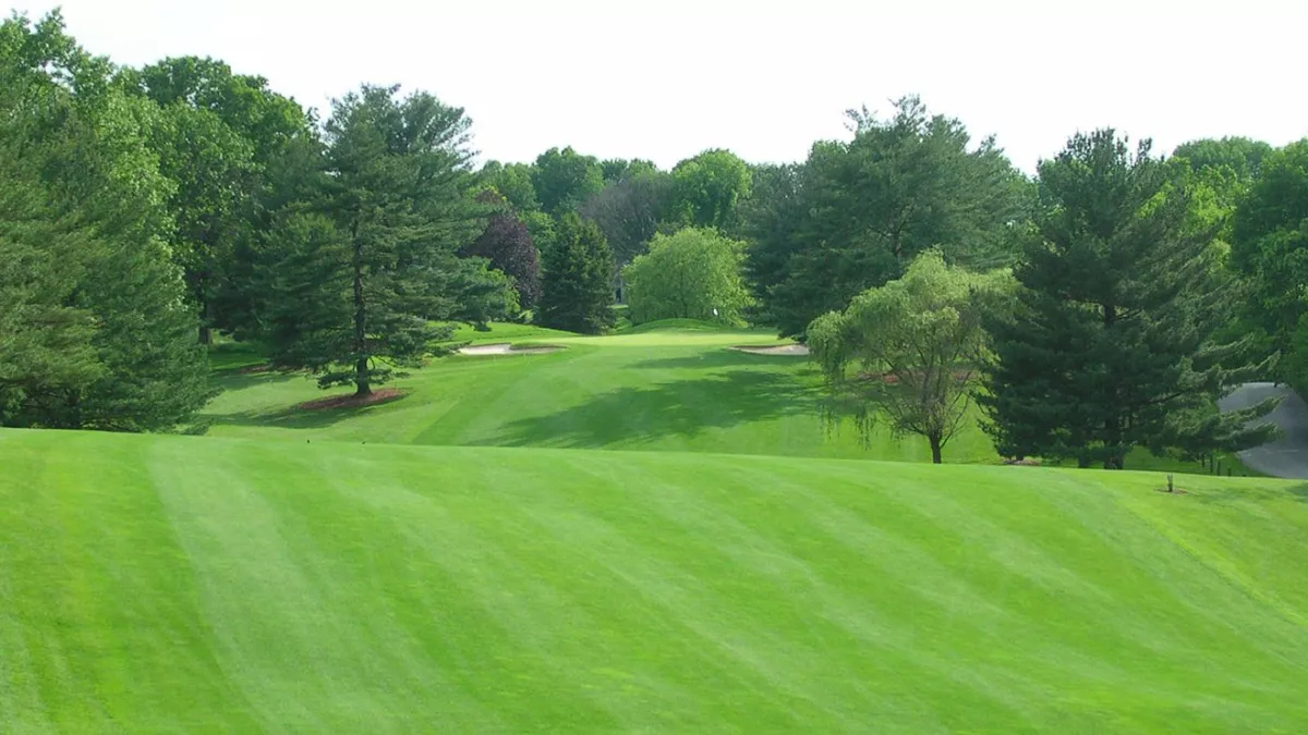 Golf course photo
