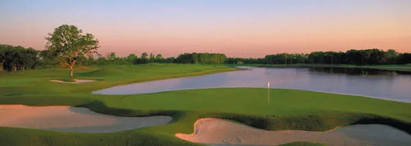 Golf course photo