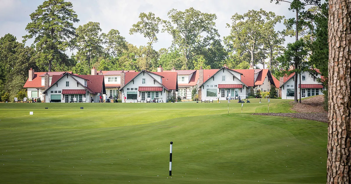 Golf course photo