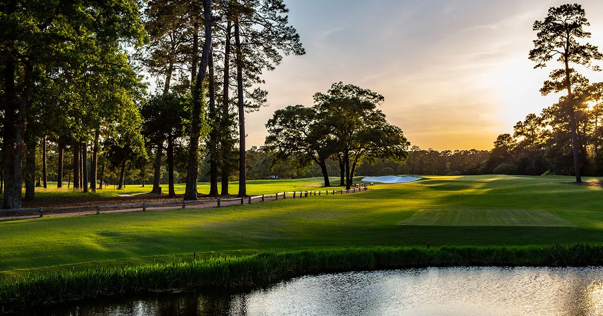 Golf course photo