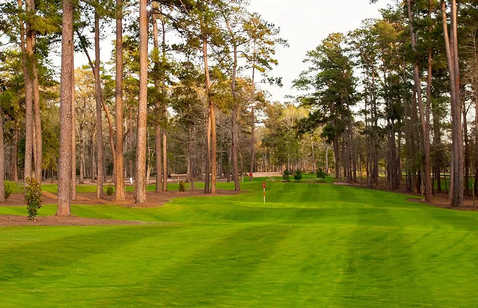 Golf course photo