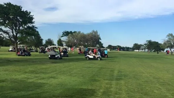 Golf course photo