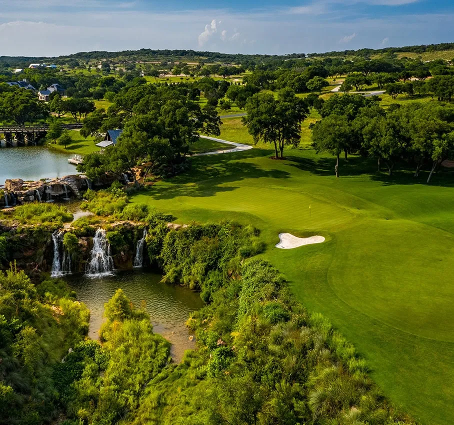 Golf course photo