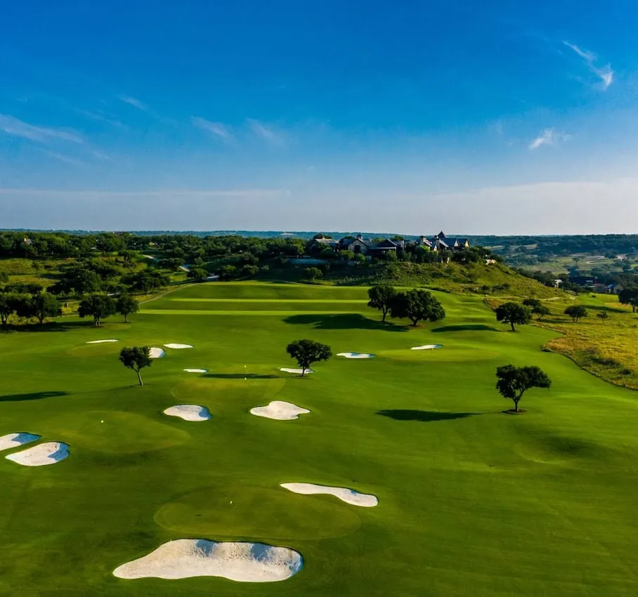 Golf course photo