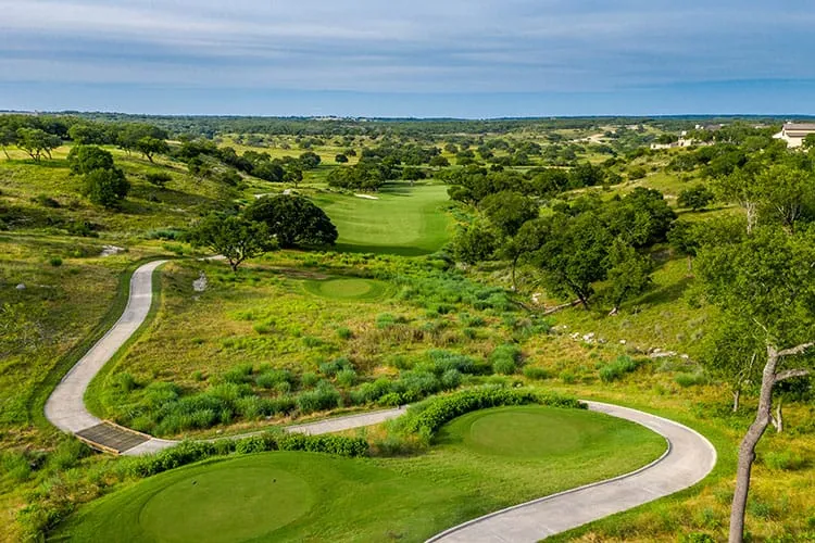 Golf course photo