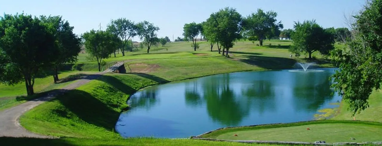 Golf course photo