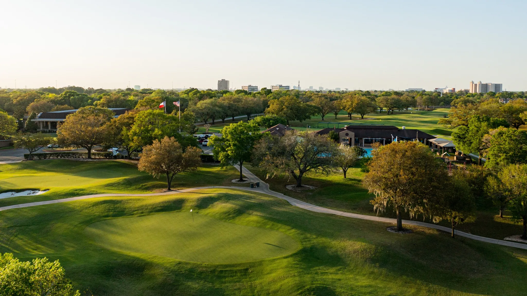 Golf course photo
