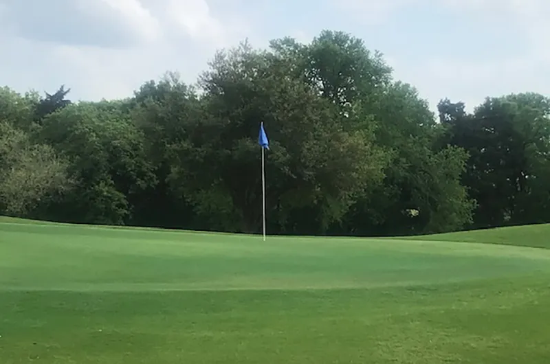 Golf course photo