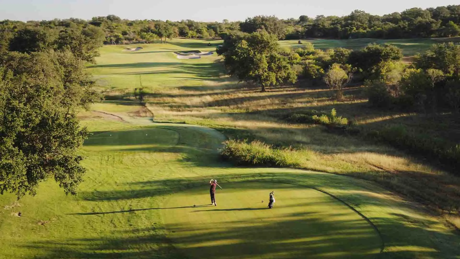 Golf course photo