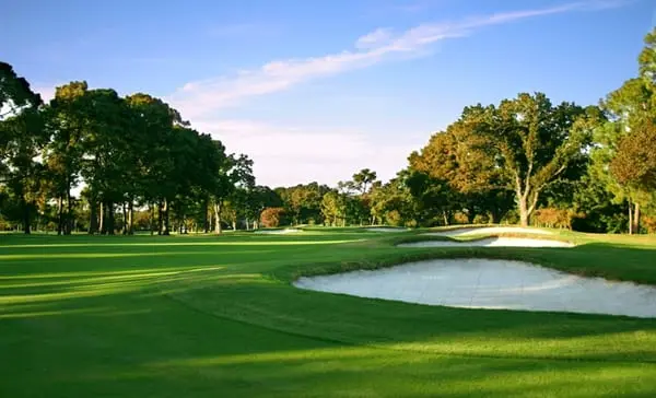 Golf course photo