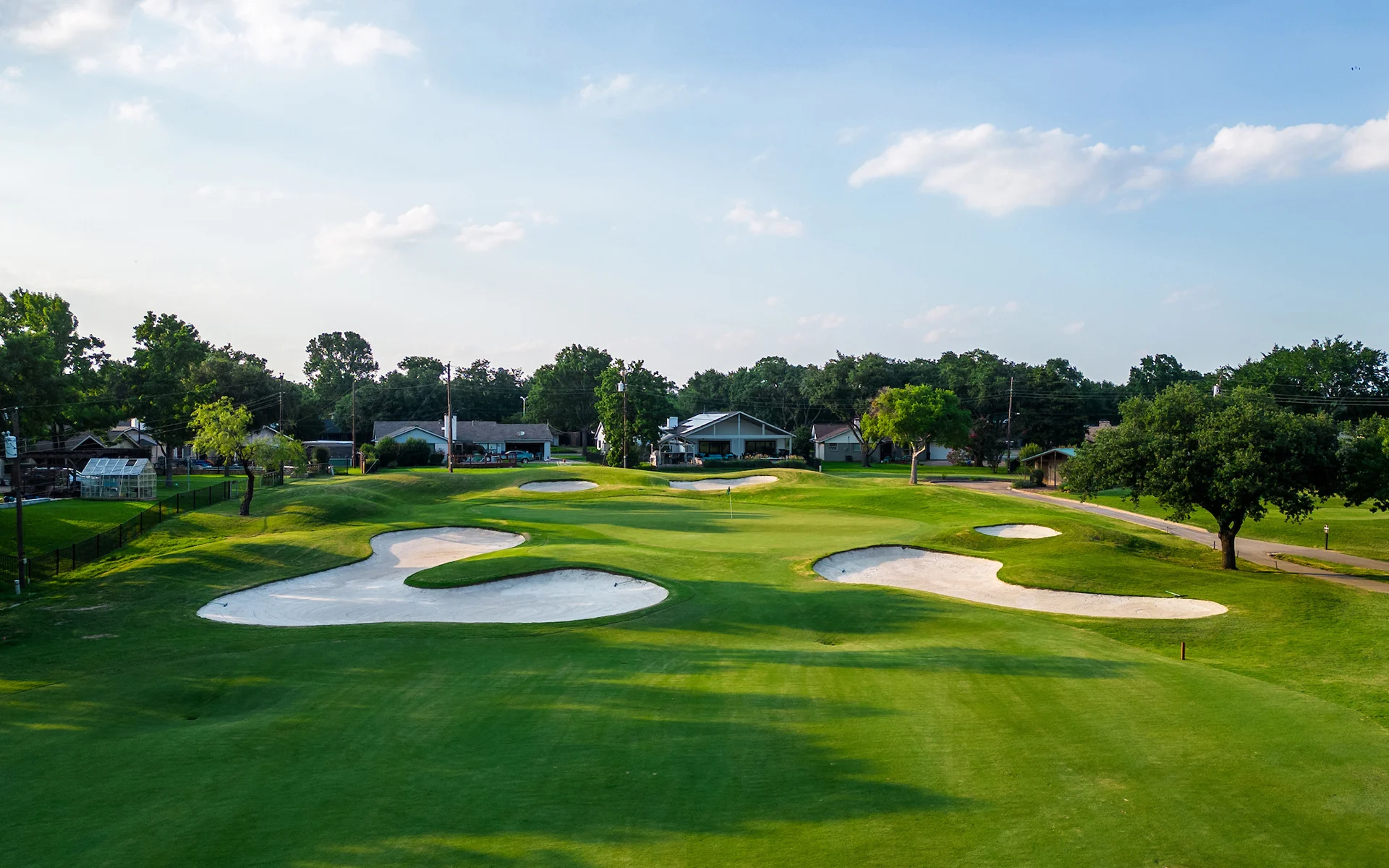 Golf course photo