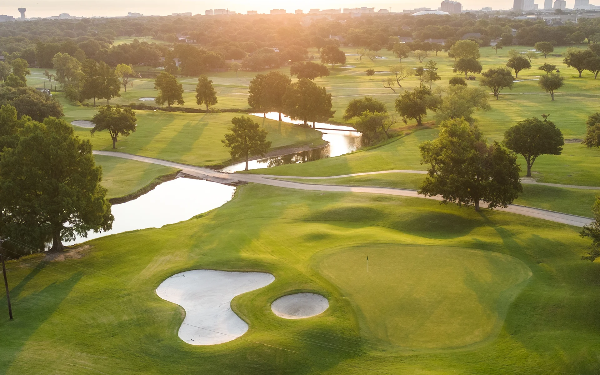 Golf course photo