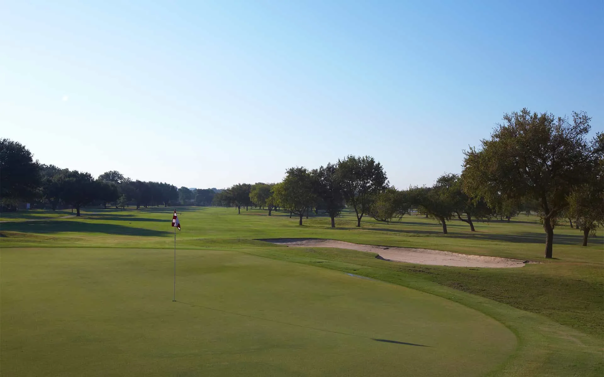 Golf course photo